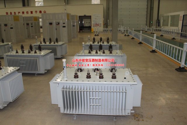张家口50KVA油浸式变压器